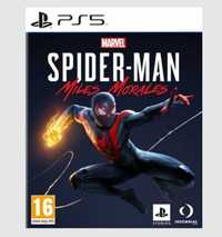 Spider man miles morales na ps5