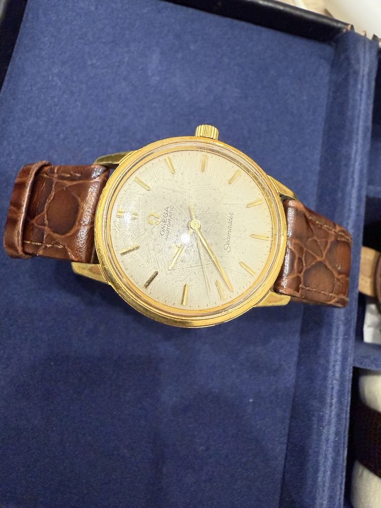 Relógio Vintage Omega Seamaster