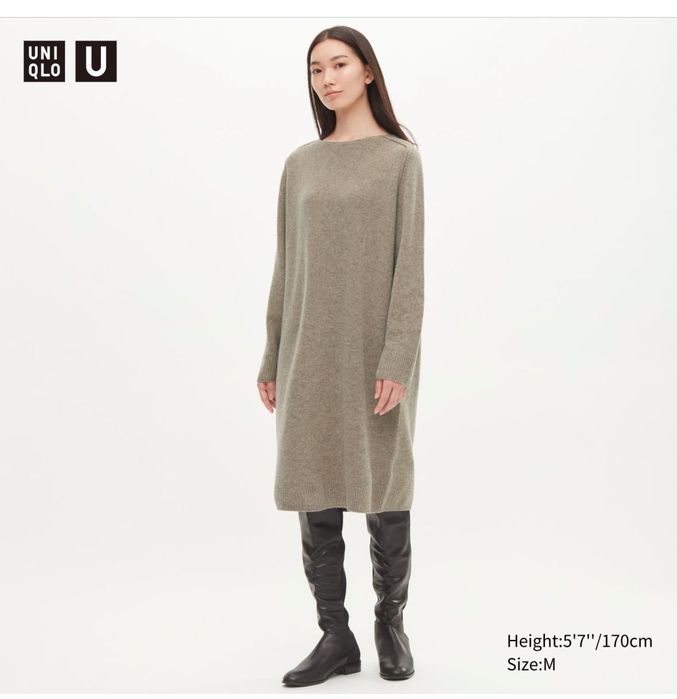Тепла сукня Uniqlo 100% вовна