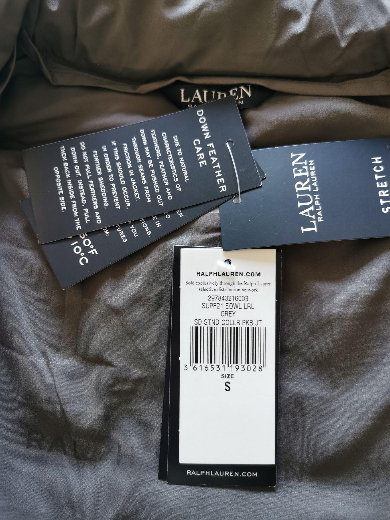 Kurtka pikowana  Ralph Lauren . rozmiar S. Nowa nieużywana zalando