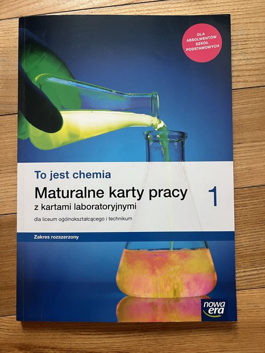 karty pracy to jest chemia 1 zakres rozszerzony