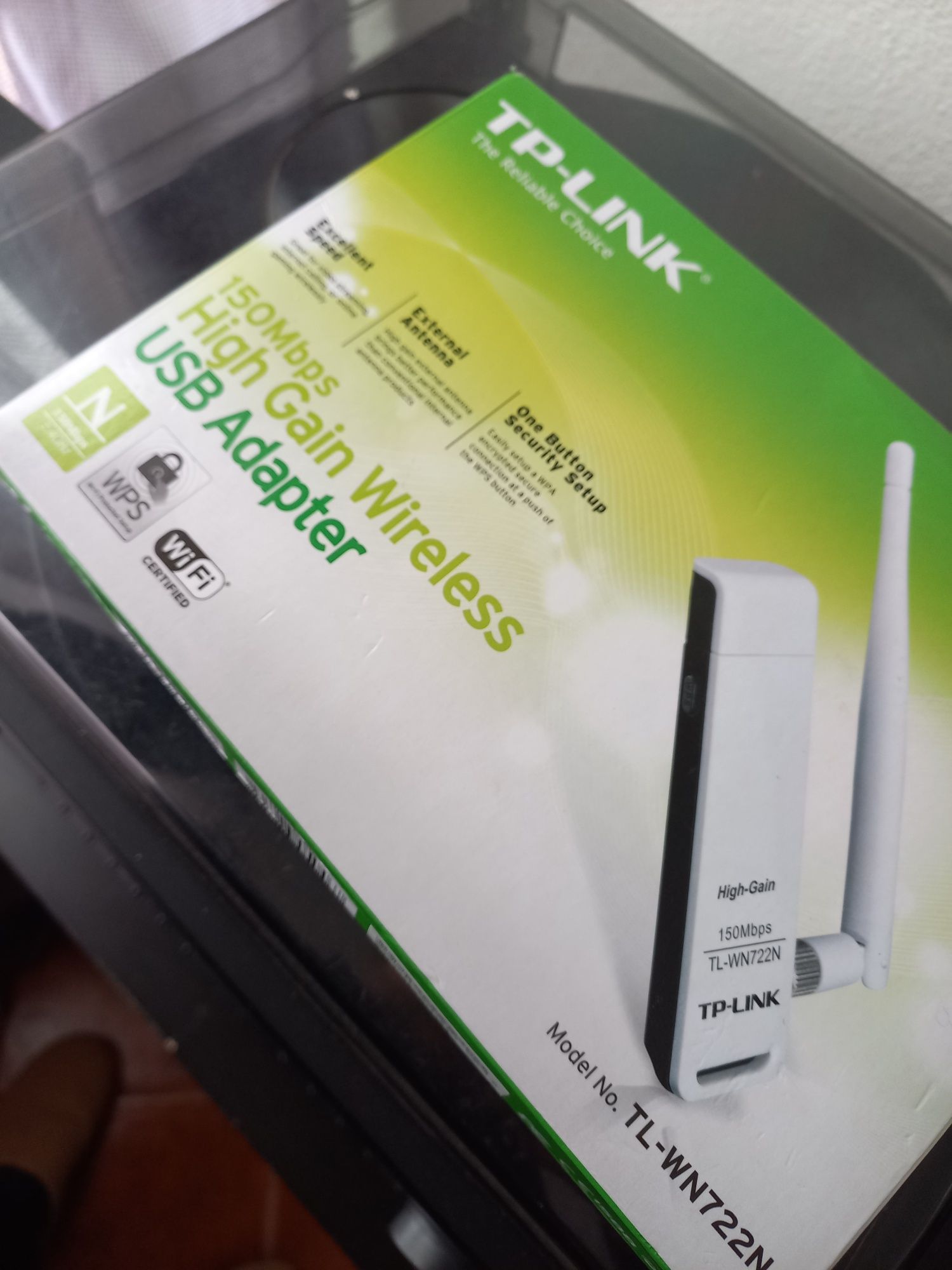 Placa Wi-Fi  tp link