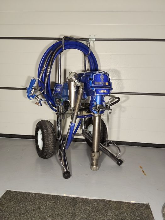 Graco Mark 7 bluelink agregat szpachlarski malarski do gładzi