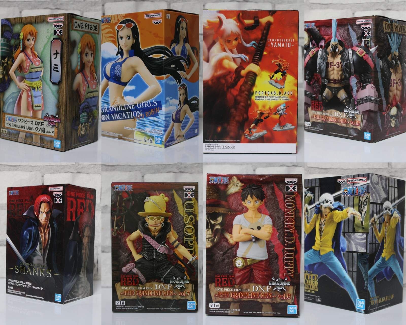 Фігурки One piece bandai, sega