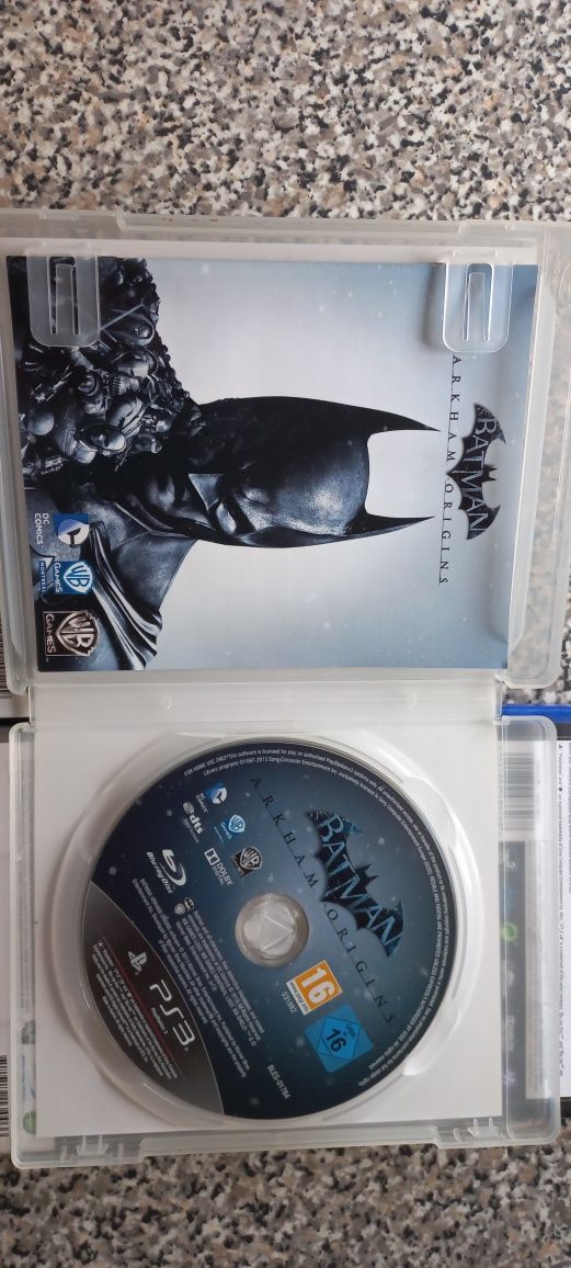 Conjunto de 4 jogos Playstation 3/4