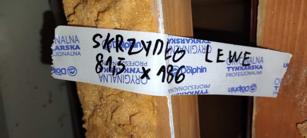 Skrzydło drzwiowe wewnętrzne