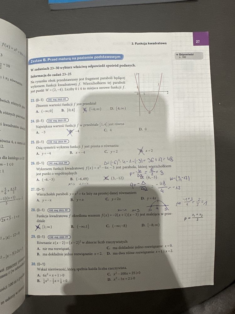 Nowa teraz matura matematyka poziom rozszerzony matura