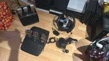 Logitech g 27 з КПП PlayStation