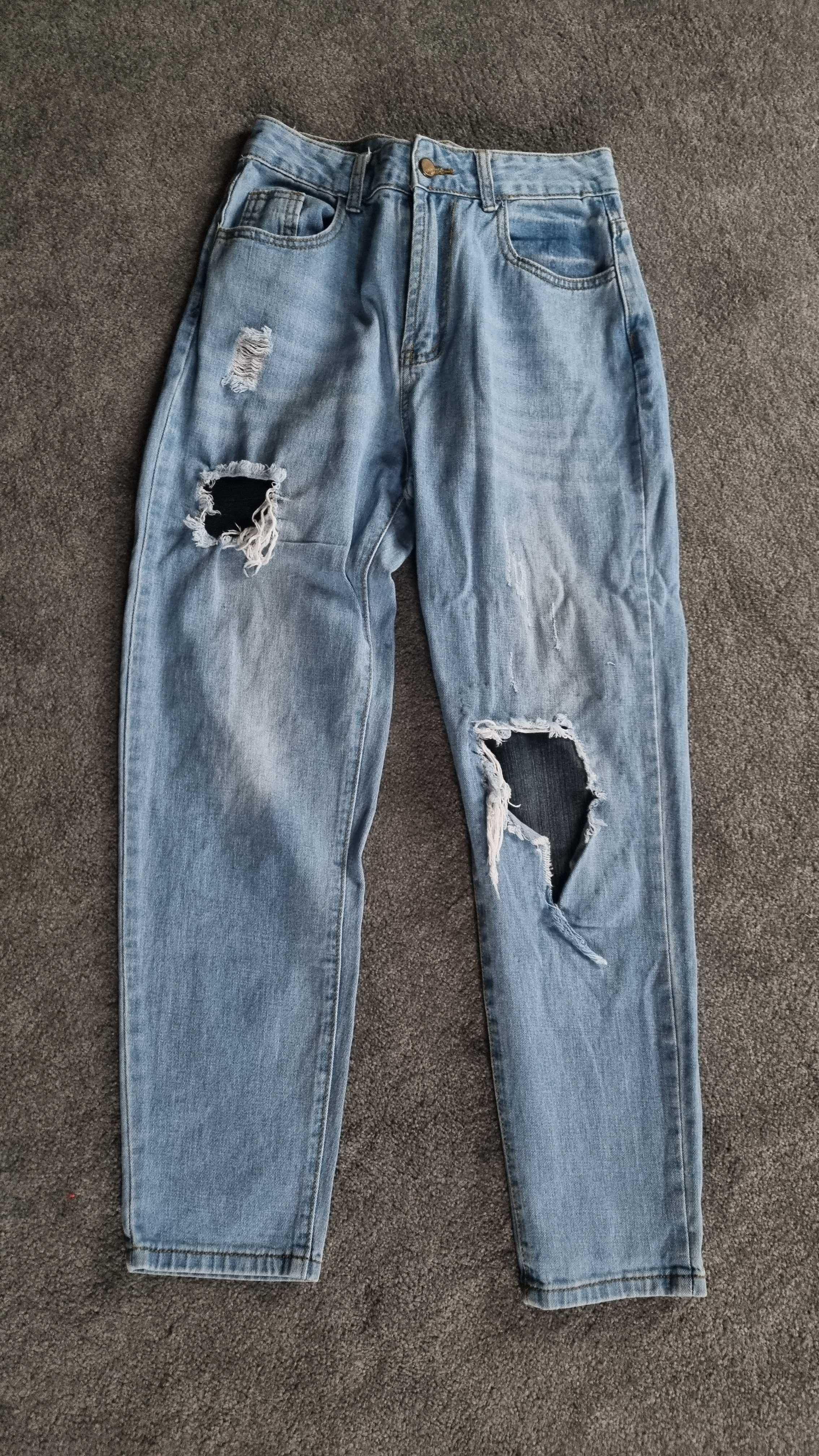 Ciekawe jeansy S shein