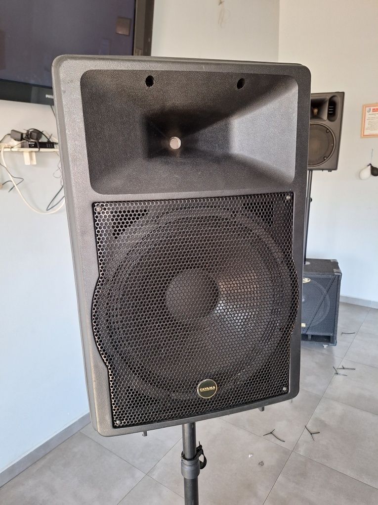 Kolumny aktywne estradowe 200W RMS