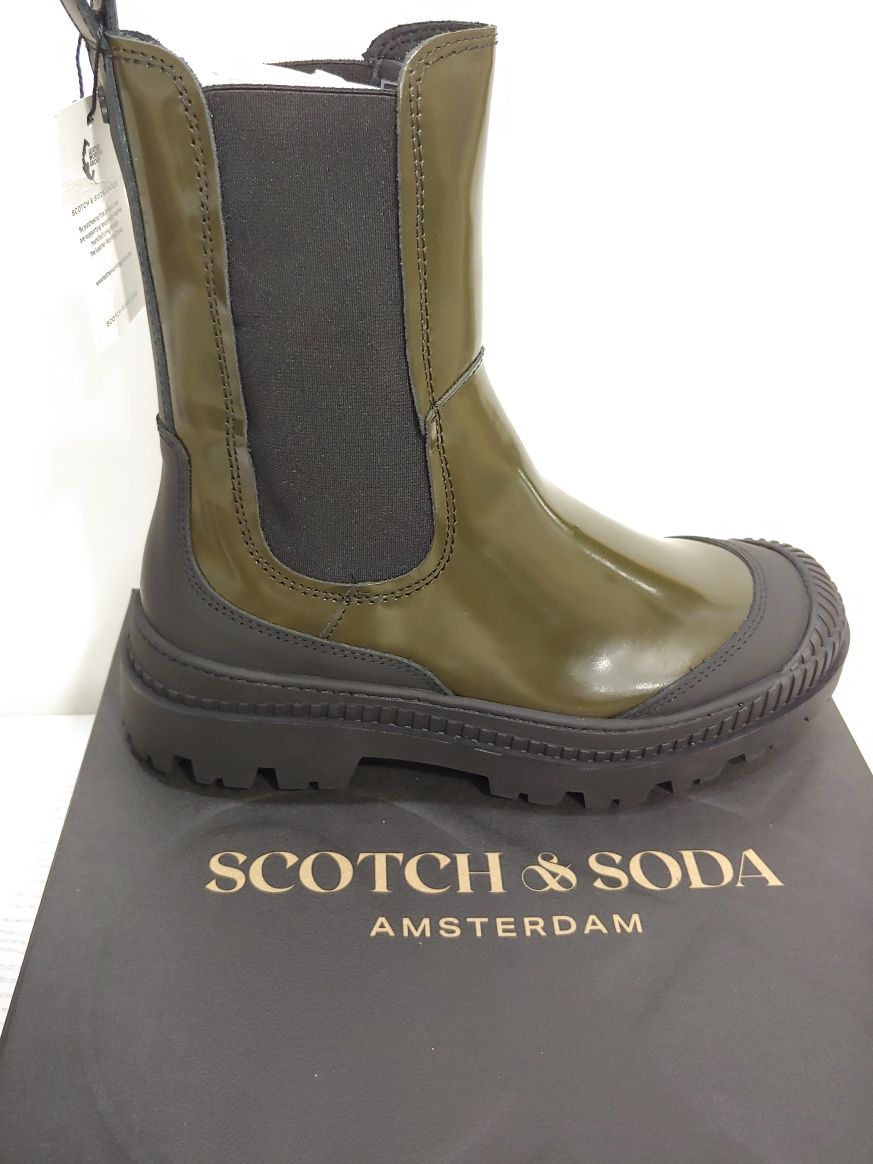 Черевики челсі scotch and soda