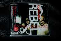 SATYRICON - Rebel Extravaganza. 2001 Avalon. Japan + OBI.