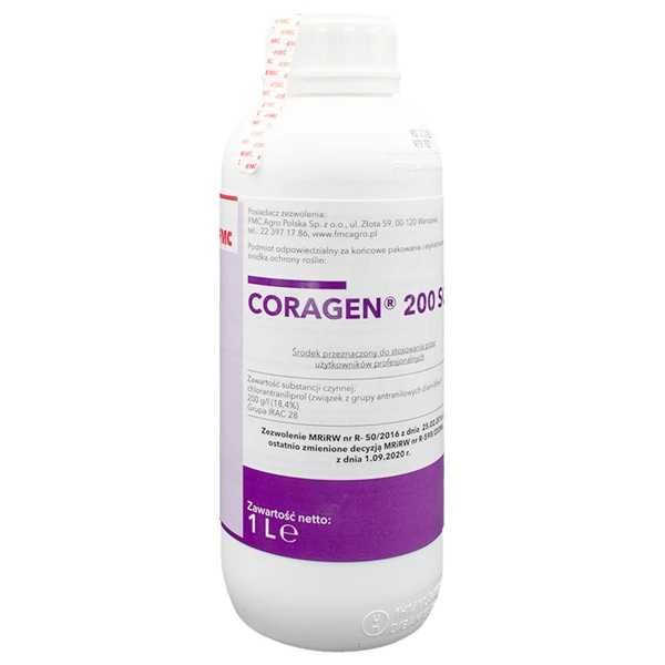 Insektycyd Actelic Coragen Cyper Delmetros Inazuma Los ovados