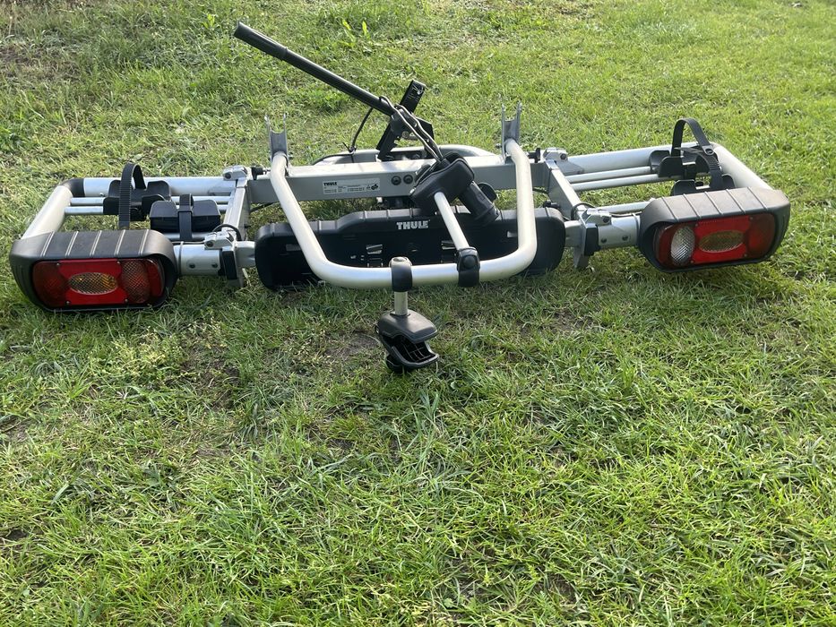 Bagaznik rowerowy na hak THULE uchylny