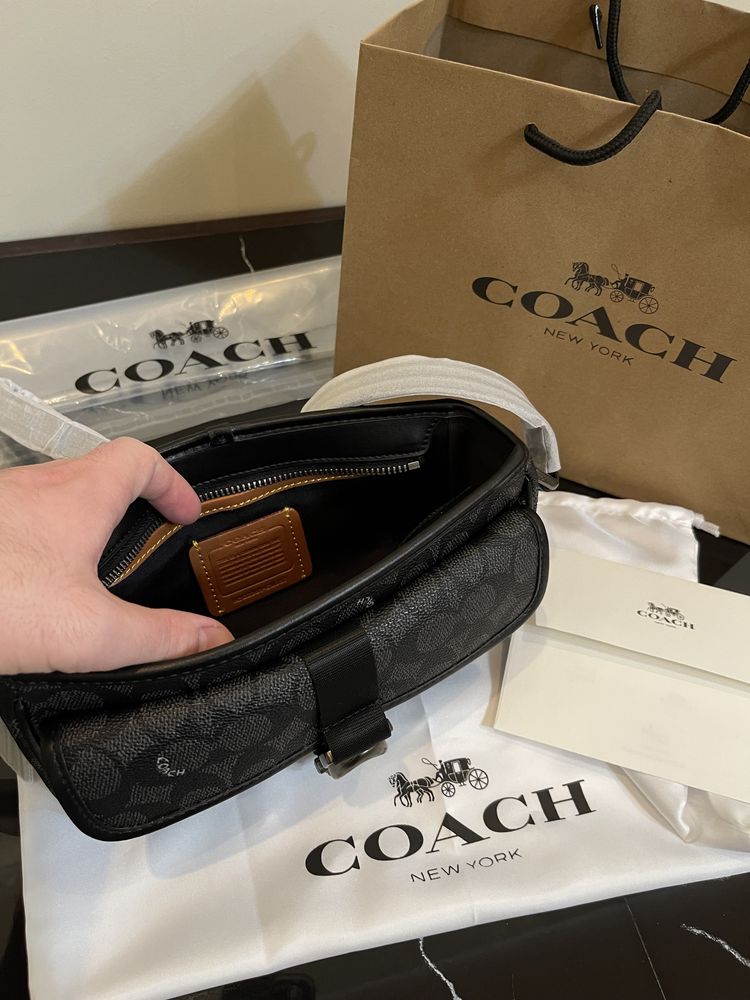 Coach оригінал чоловіча сумка