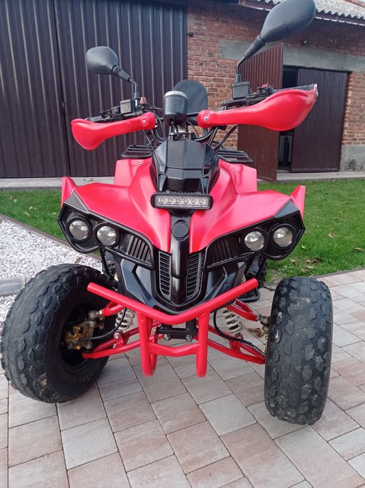 Quad 125 Bombardier ATV