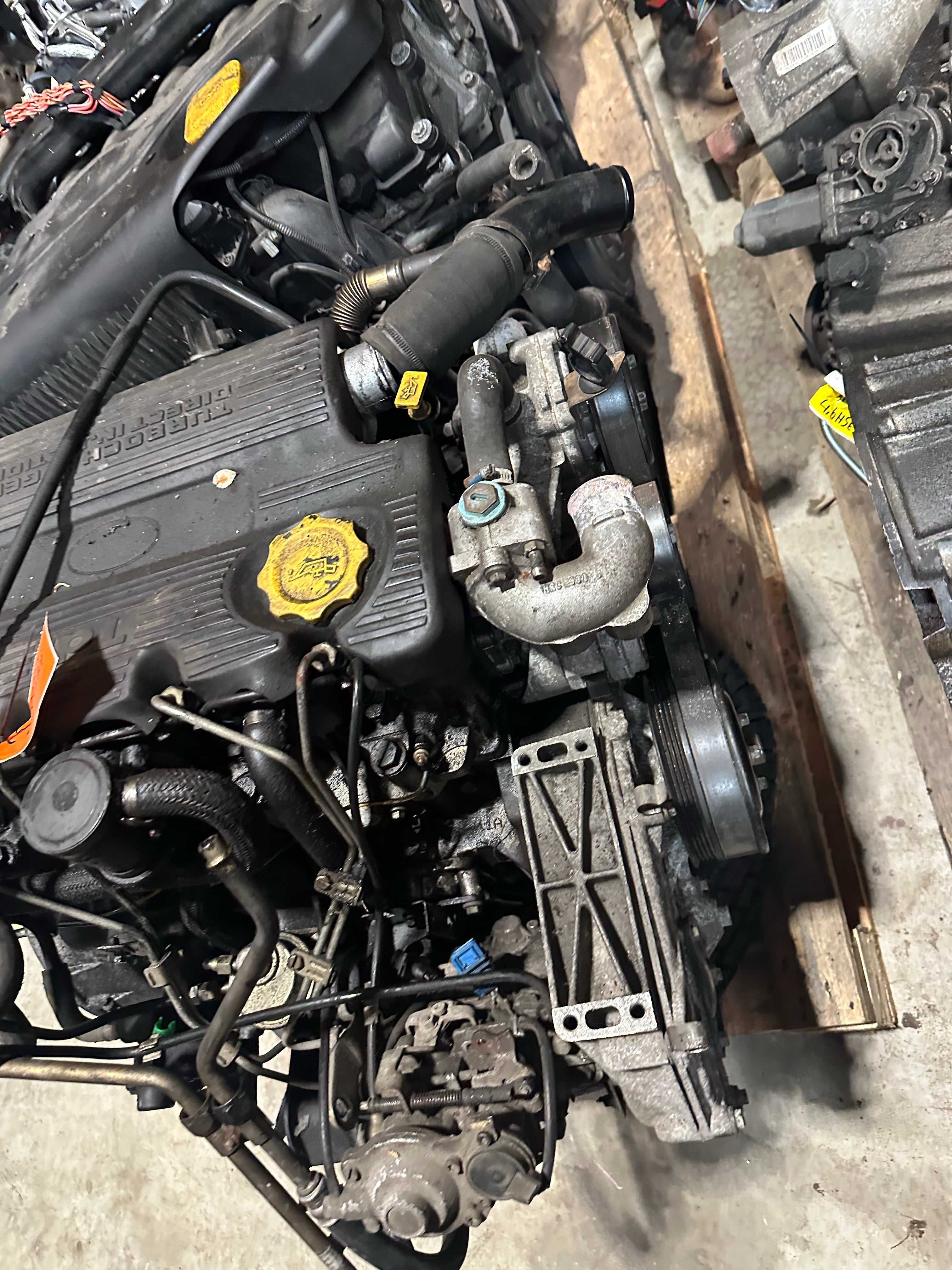 Land Rover Discovery 300 tdi motor completo x2