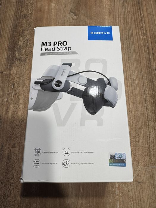 Bobovr m3 pro opaska meta quest 3 oculus
