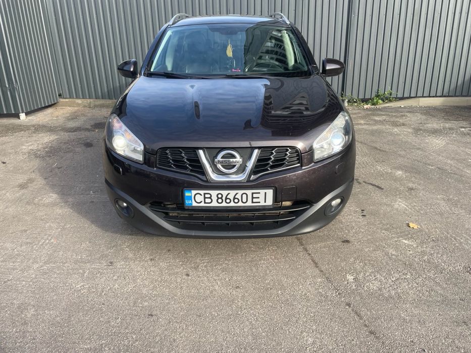 Нісан кашкай 20210 2.0 дизель
