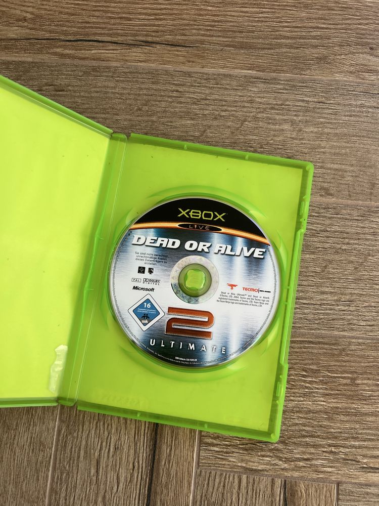 gra Dead or Alive Ultimate xbox