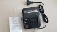 Carregador baterias Einhell Power X-Change NOVO.