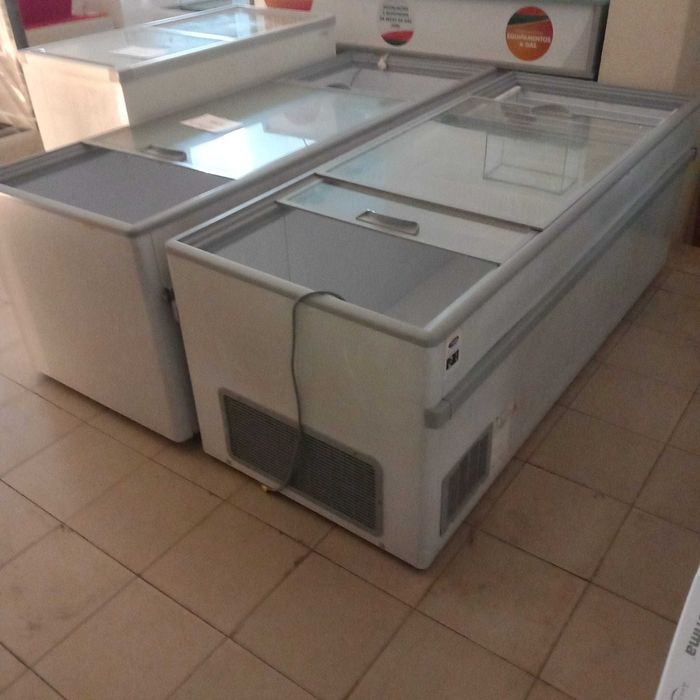 Arca de congelação frezer