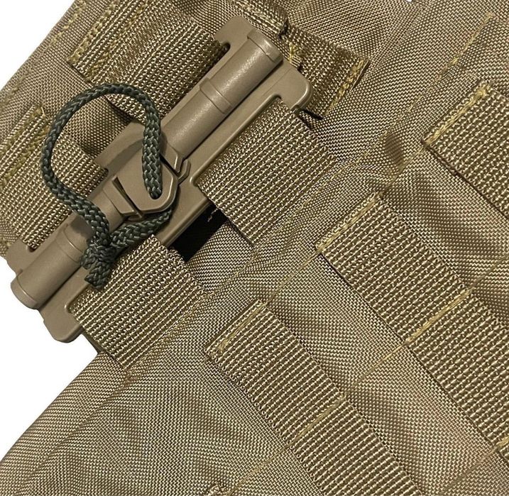 Плитоноска койот один колір 2 штуки