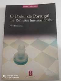 Livro O Poder de Portugal nas relações internacionais