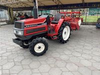 Yanmar F18D японский мини-трактор