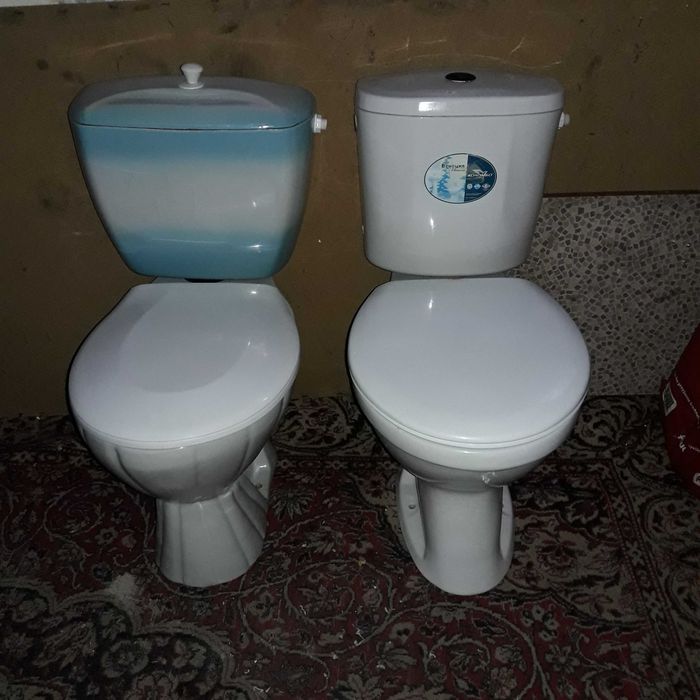 продам унитаз б.у