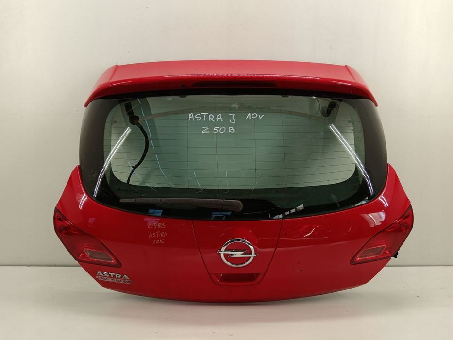 Klapa Bagażnika Tylna Opel Astra J Iv 09-13 Z50b