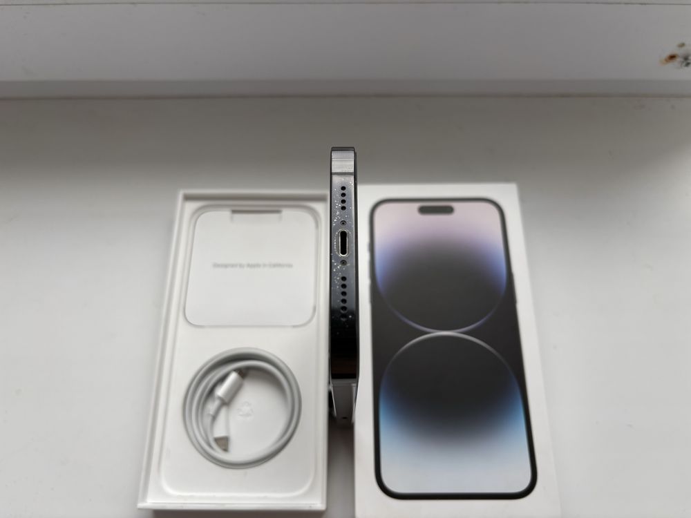 iPhone 14 Pro Max 128gb Space Black