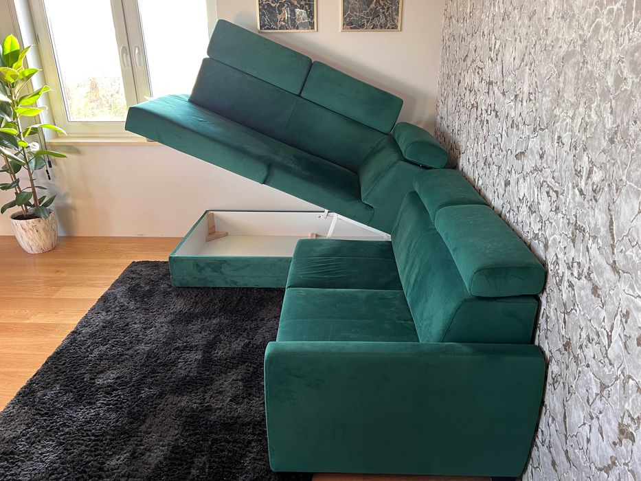 Narożnik Imagine Zielony