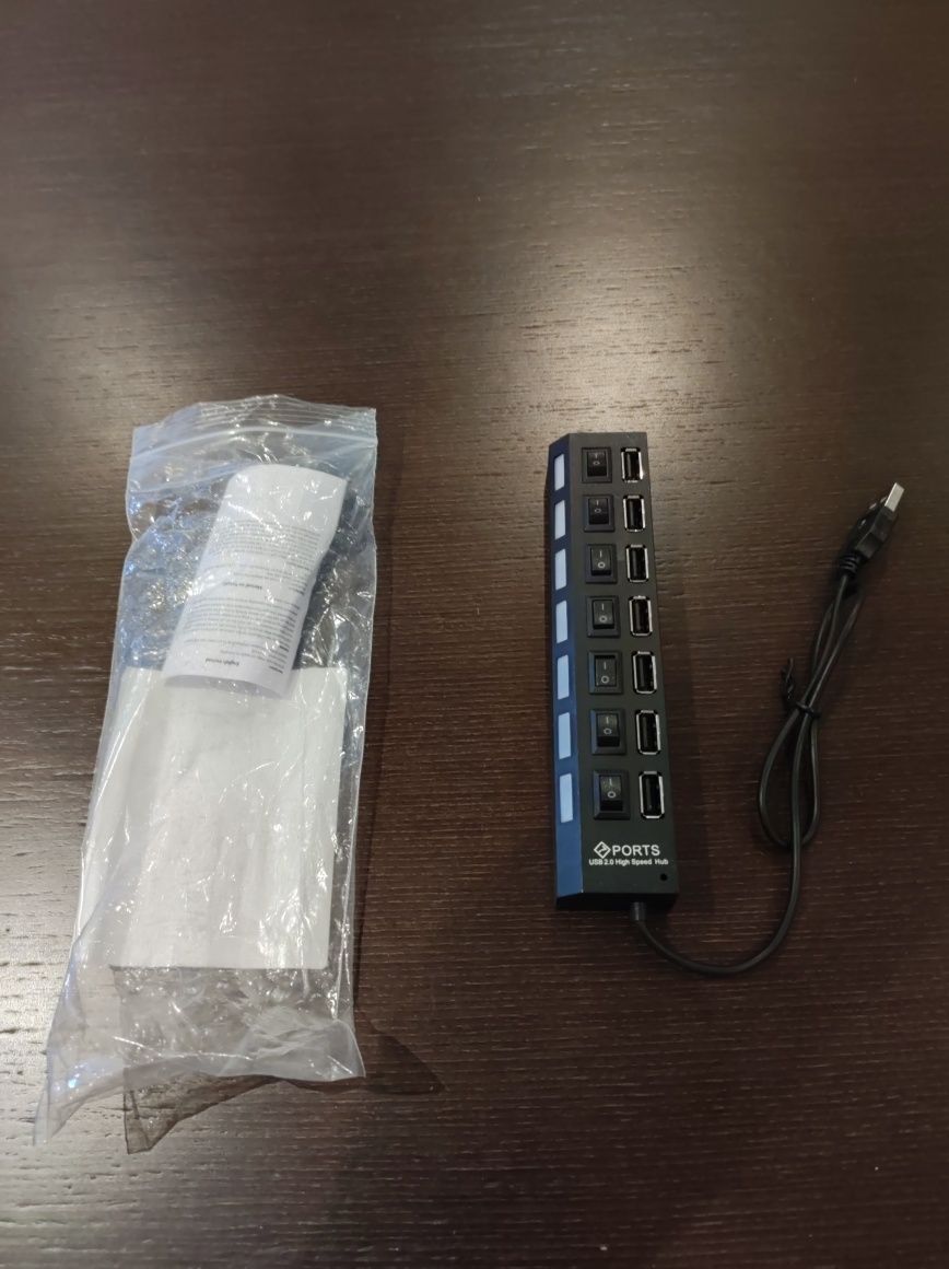Dock com várias entradas USB nova