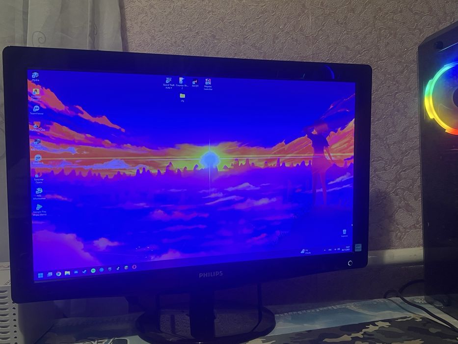 Монитор PHILIPS 226V3L. в ИДЕАЛЬНОМ состоянии!!!