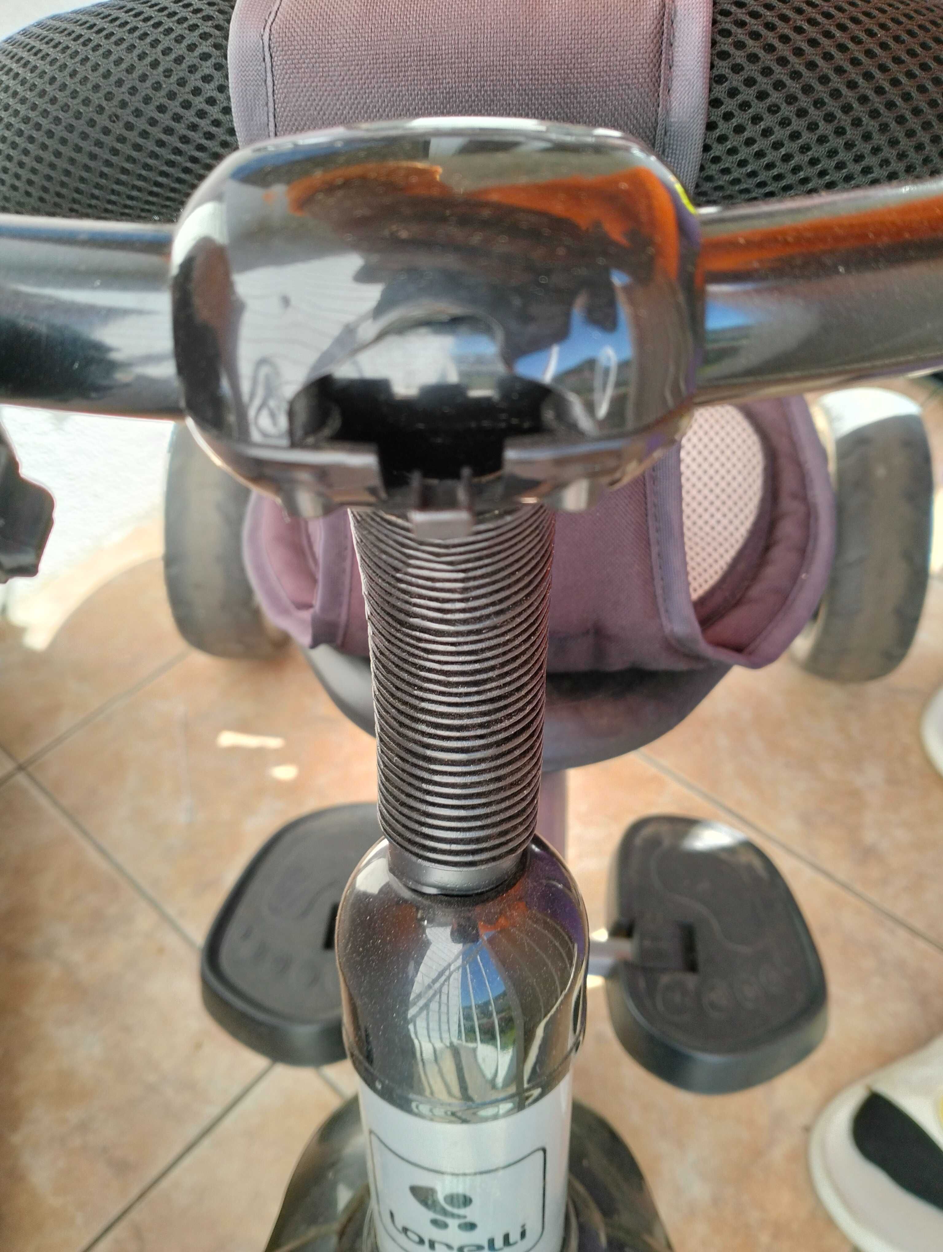 Rower trójkołowy Trike z rączką — używany