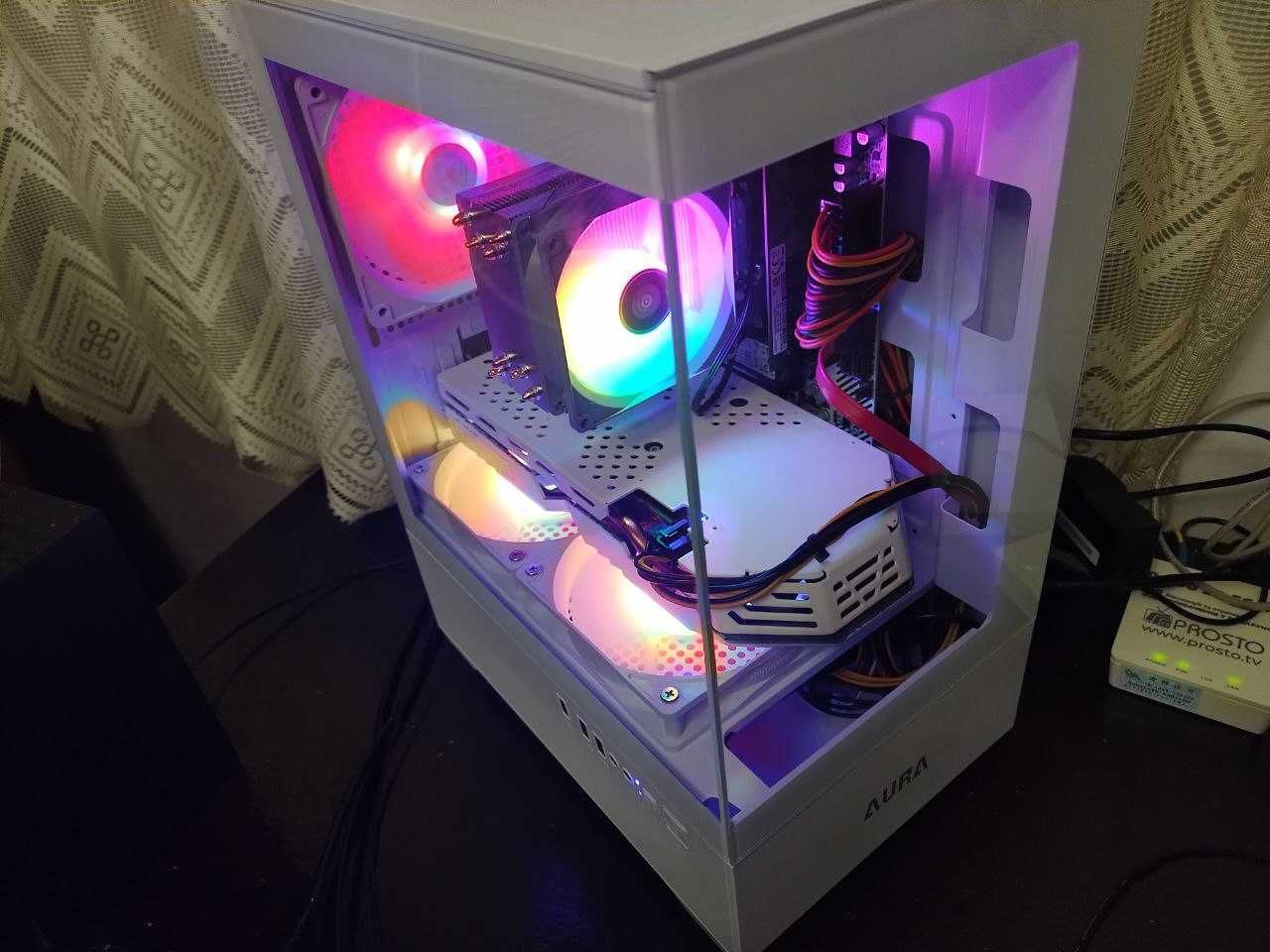 Игровой бюджетный ПК (12 ядер/16ddr4/ssd500/rx580 8gb)