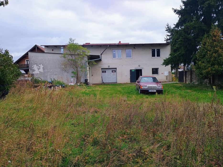 Hala magazyn warsztat