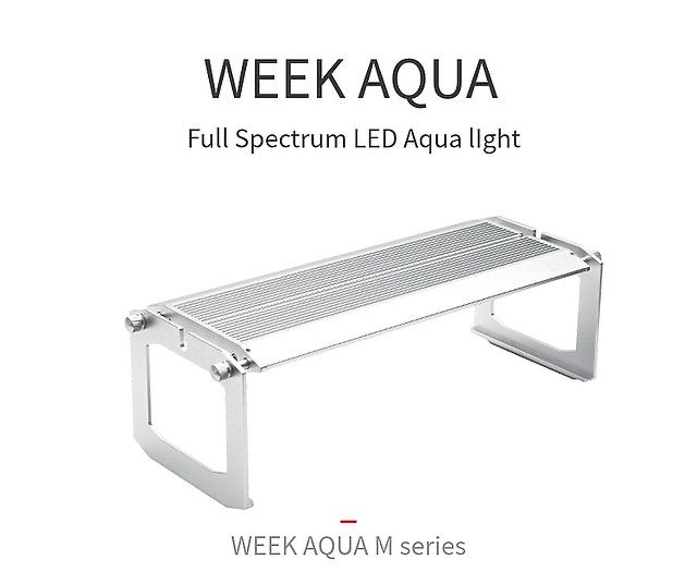 Aquario, filtros e luzes