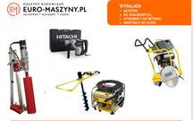 Wynajem otwornica do betonu