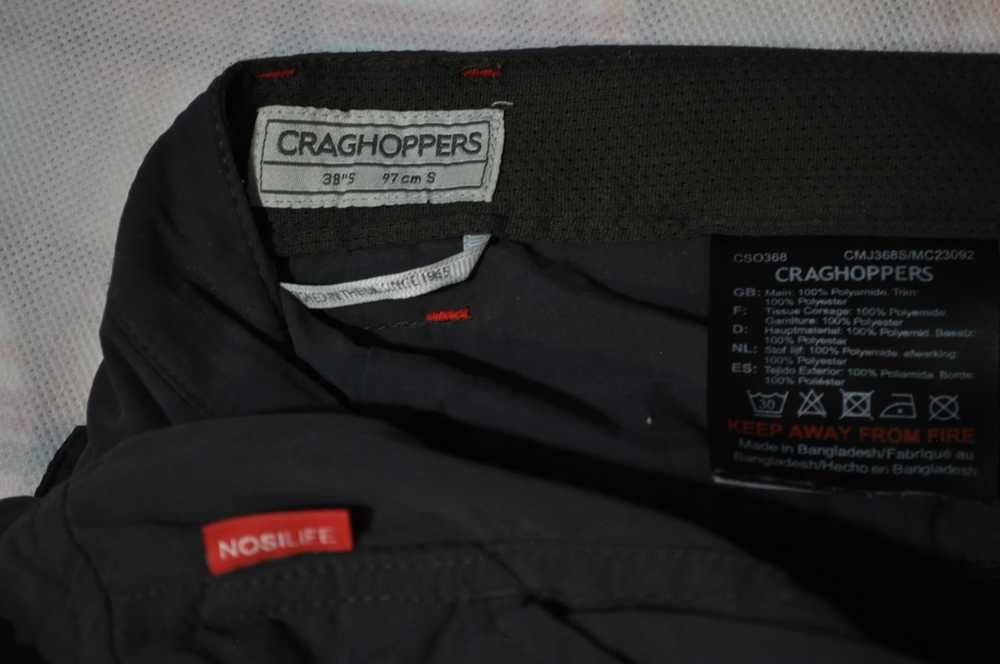 2w1 CRAGHOPPERS XL 94c męskie spodnie spodenki trekkingowe letnie i12v
