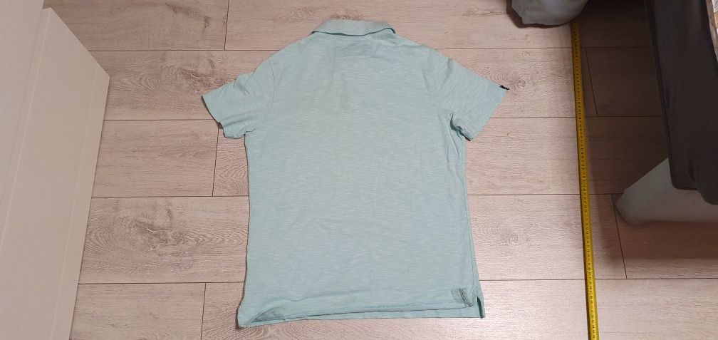 Koszulka polo męska SUPERDRY rozmiar M wymiary na zdjęciach