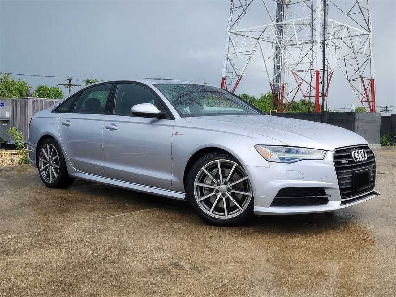 2016 Audi       A6
