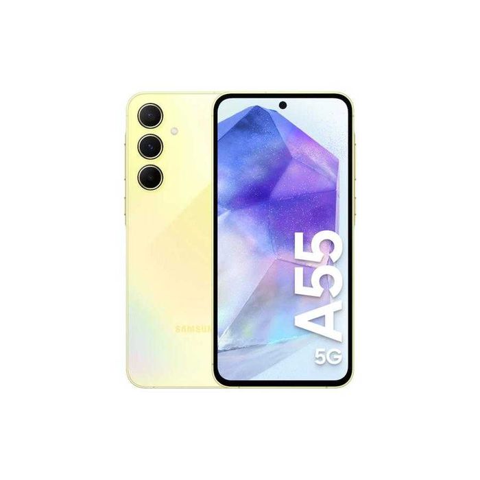 Nieużywany Samsung Galaxy A55 5G 128/8GB Awesome Lemon 24mGW Śląsk