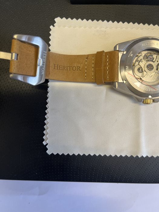 Heritor automatico novo