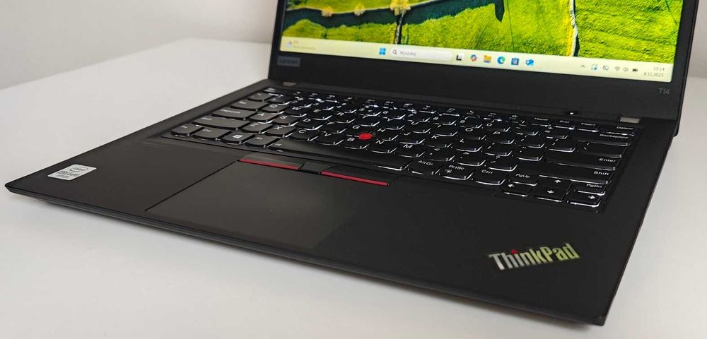 Lenovo ThinkPad T14 Gen1 (i5/24GB/512GB/Win 11 Pro) + zasilacz USB-C
