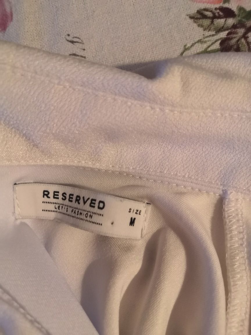 Bluzka Reserved, kot r. M