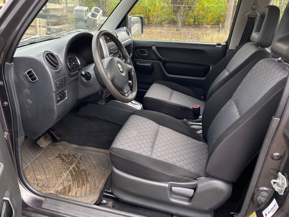 Suzuki jimny pług śnieżny pfau specjalny