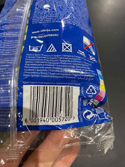 wkład do mopa Vileda