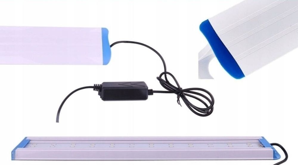 Nowa Belka Lampa oświetleniowa LED 12W do akwarium